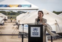 Angelina Jolie visita Colombia como enviada de ACNUR
