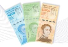 Tres nuevos billetes se incorporan al Cono Monetario vigente Nuevos Billetes BCV