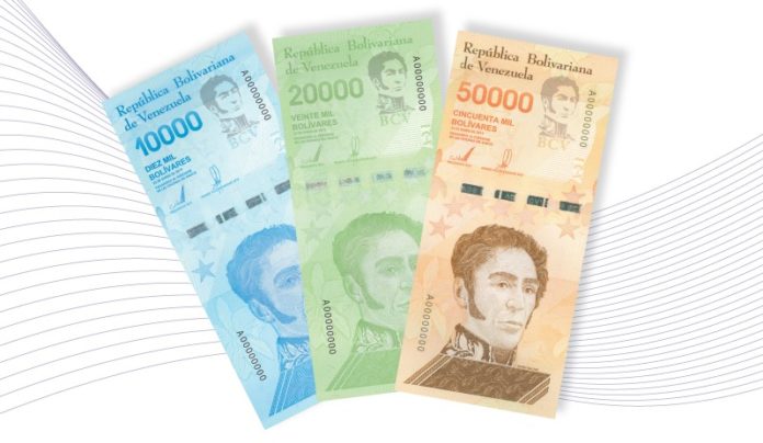 Nuevos Billetes BCV