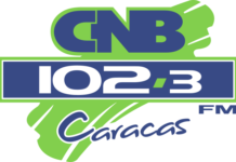 CNB 102.3 FM – Caraqueña CNB 102.3 FM - Caraqueña