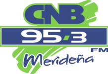 CNB 95.3 FM – Merideña Logo CNB 95.3 FM - Merideña