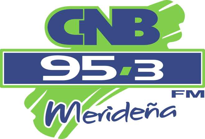 cnb-953-meridena-300 Logo CNB 95.3 FM - Merideña